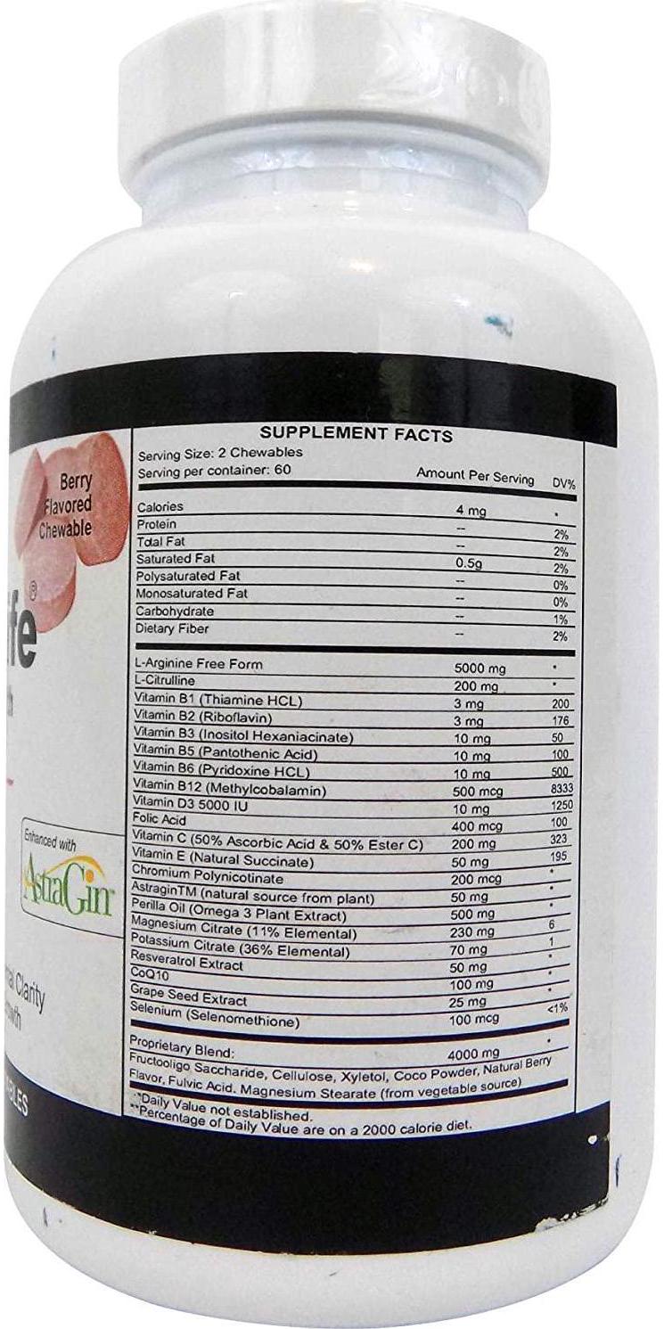 CardioForLife by Health Guardian - 60 Chewable Tablets - Berry