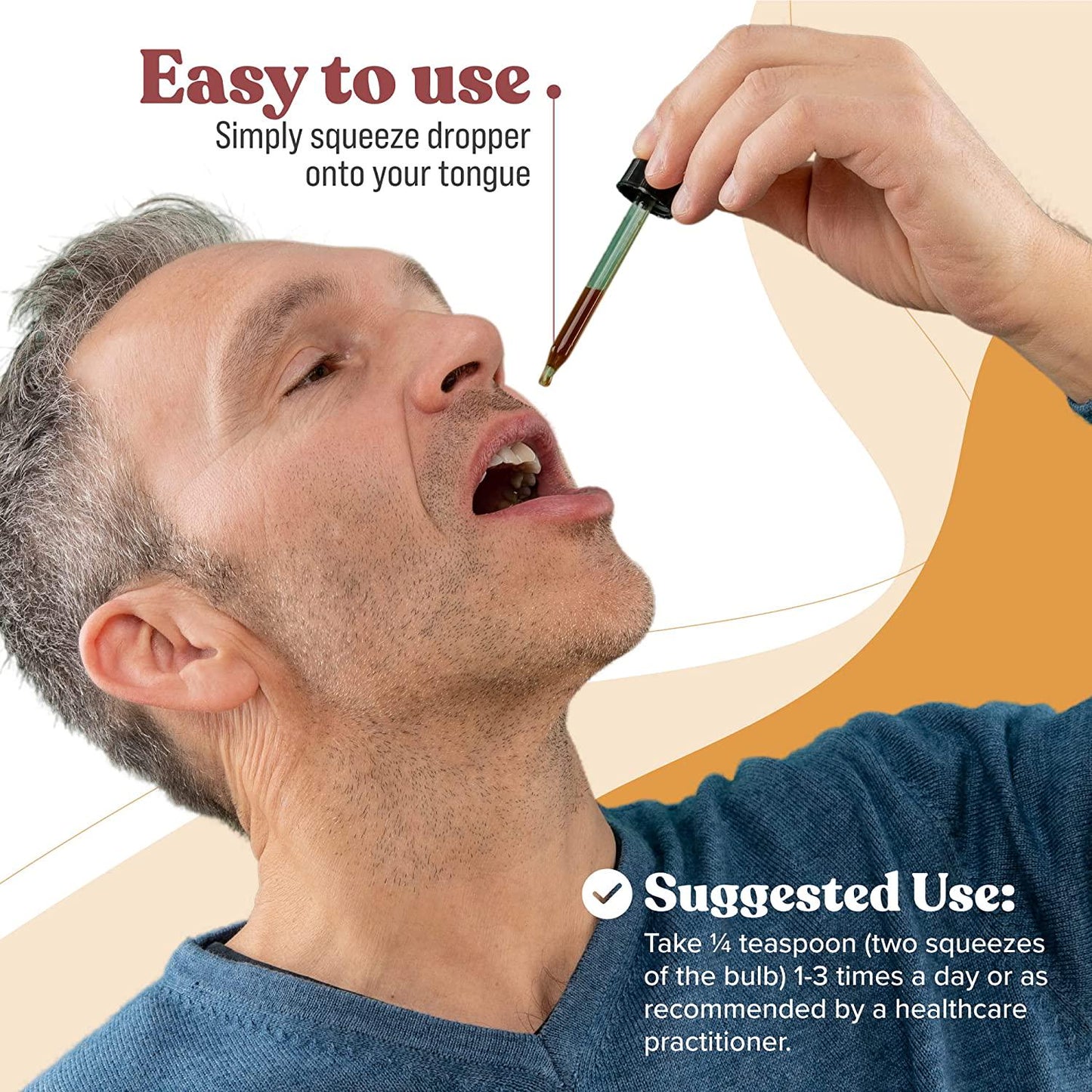 CardioVance - Blood Pressure Support, Fast-Acting Liquid Formula, Hawthorne, Olive Leaf, Ashwagandha and More | 3Pack