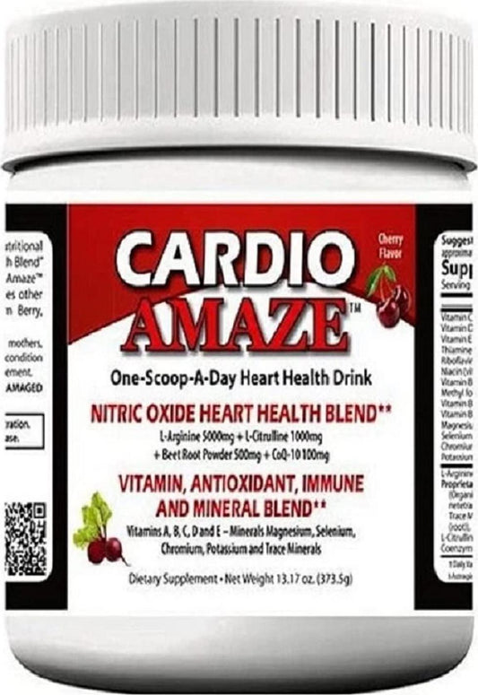Cardio Amaze Nitric Oxide Booster Single (Cherry)