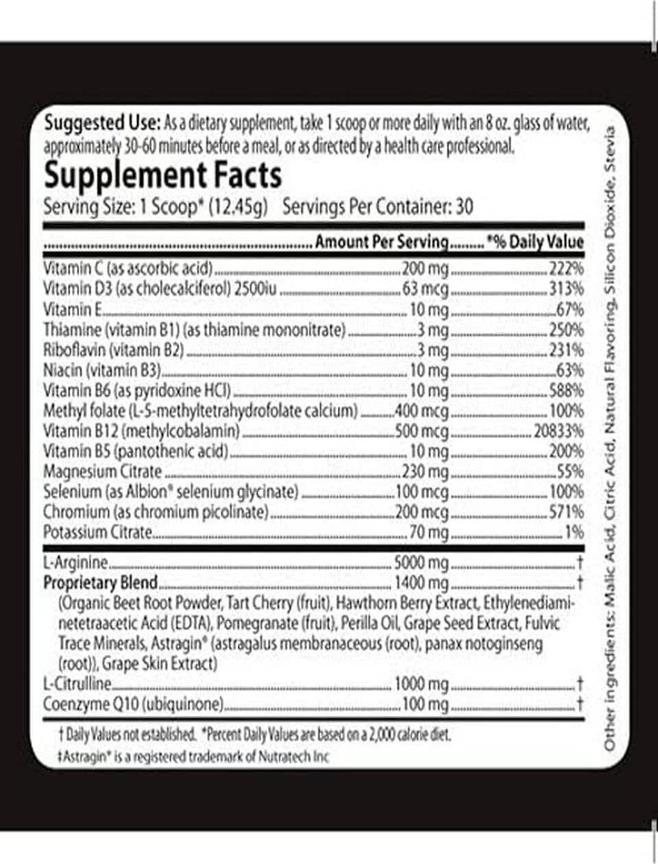 Cardio Amaze Nitric Oxide Booster Single (Cherry)