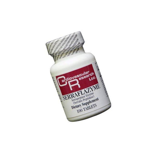 Cardivascular Research - Serraflazyme 100 tabs