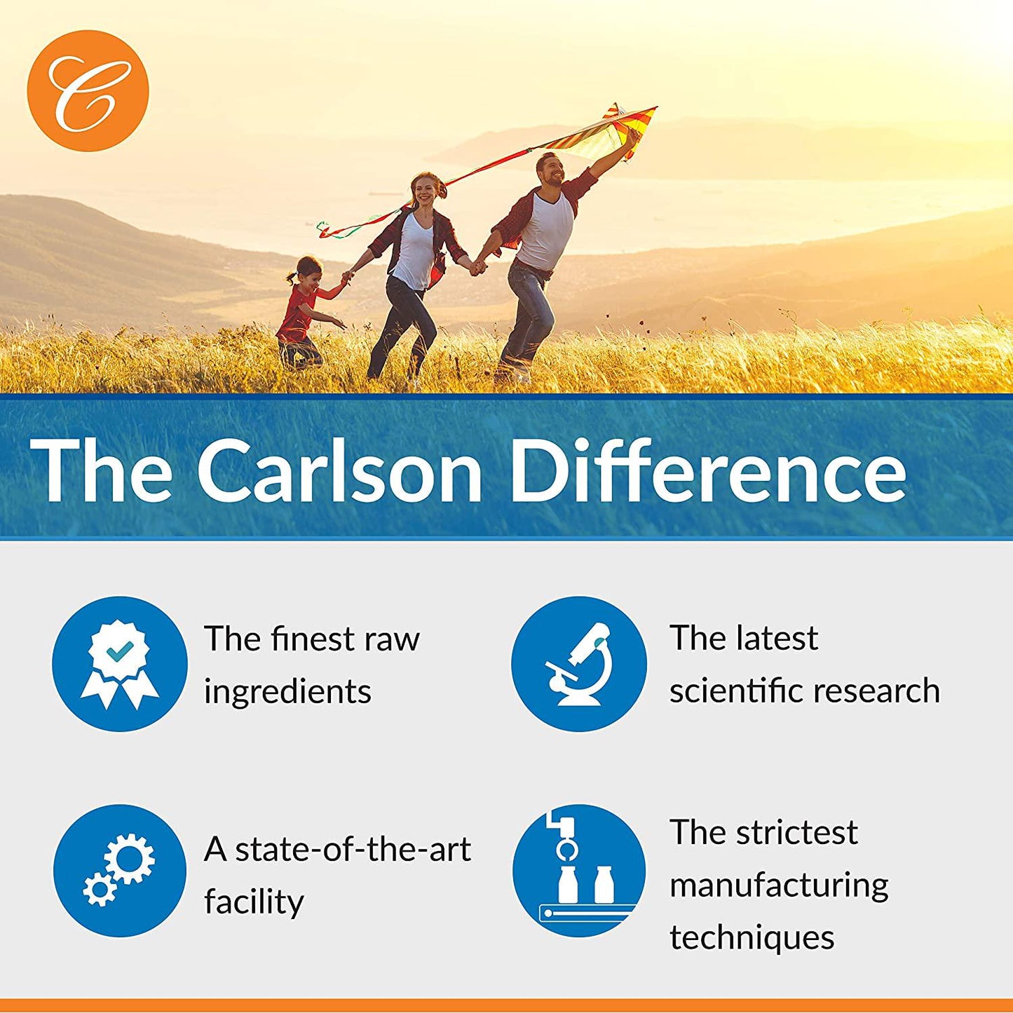 Carlson - L-Lysine, 500 mg, Supports Healthy Tissue and Muscle Development, 100 Capsules