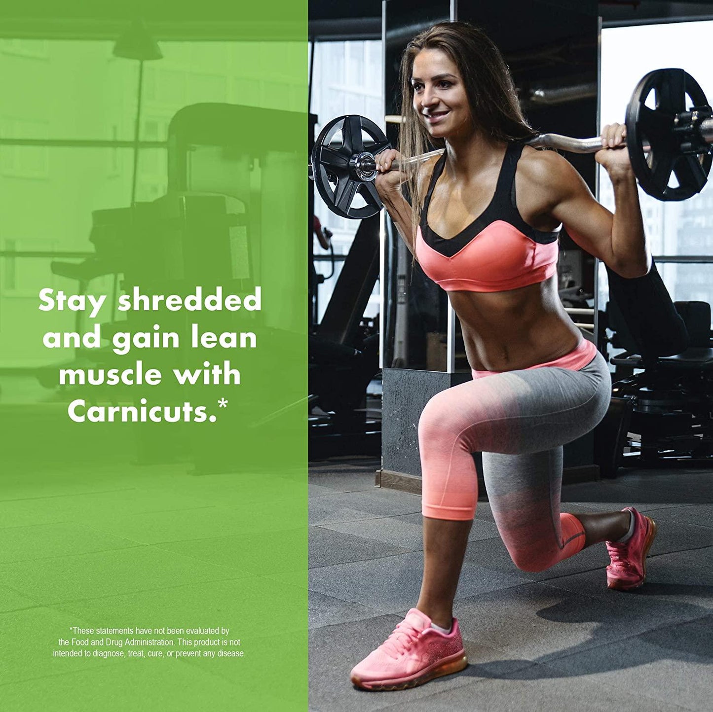 Carnicuts L-Carnitine Liquid Supplement by NutraOne Weight Management, Stimulant Free Metabolic Aid (Berry Blast - 32 Servings)