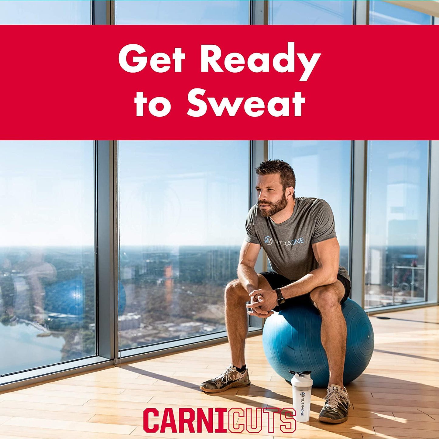 Carnicuts L-Carnitine Liquid Supplement by NutraOne Weight Management, Stimulant Free Metabolic Aid (Berry Blast - 32 Servings)