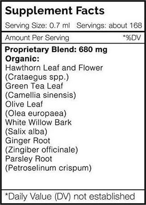 Carpal Secret Alcohol-Free Extract, Tincture, Glycerite Bromelain, Pineapple, Turmeric, Ginkgo, Peppermint, Thyme, Basil. Carpal Tunnel Support (4 FL OZ)