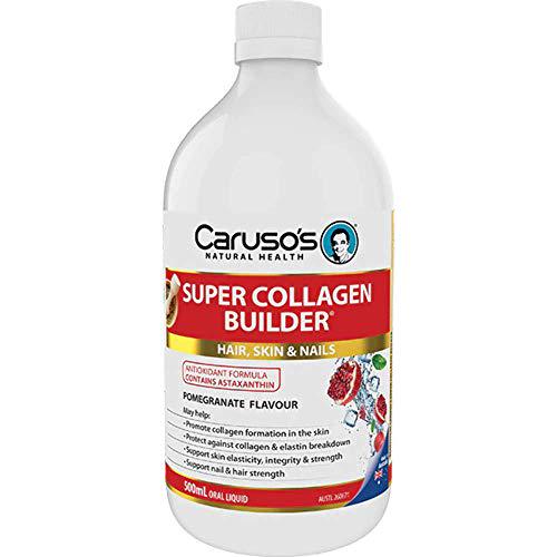 Caruso's Natural Health Super Collagen Builder Oral Liquid 500 ml