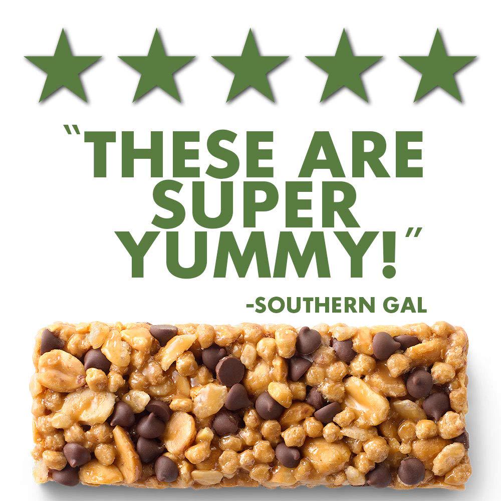 Cascadian Farm Organic Peanut Butter Chocolate Chip Protein Bars, 1.77 oz, 5 ct