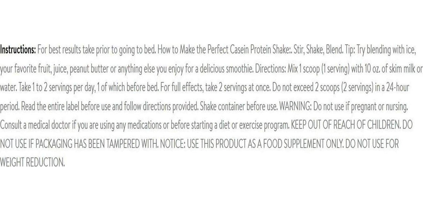 Casein Protein Powder | Six Star Elite Casein Protein Powder | Slow-Digesting Micellar Casein Protein Powder for Muscle Gain | Triple Chocolate Protein Powder, 2 lbs (26 Servings) (Package May Vary)