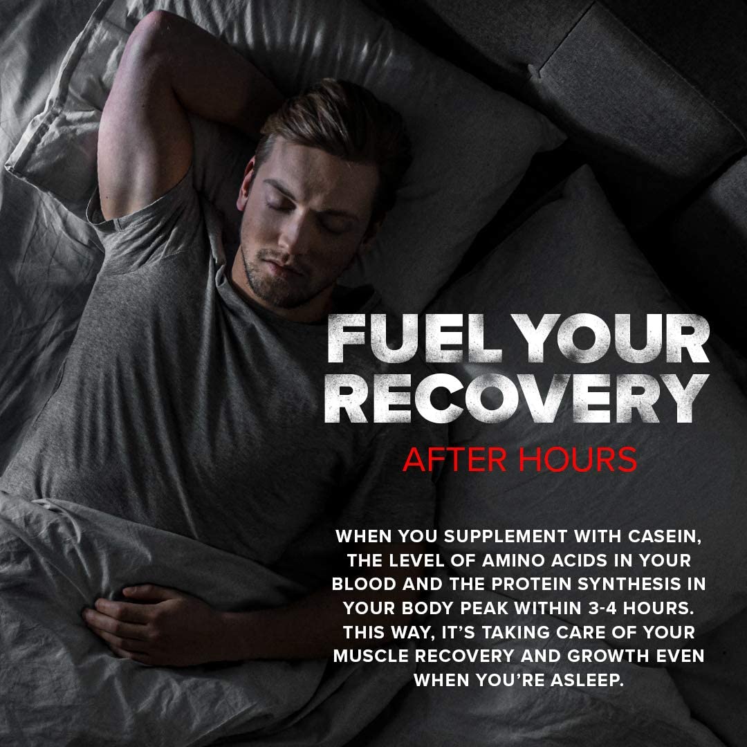 Casein Protein Powder | Six Star Elite Casein Protein Powder | Slow-Digesting Micellar Casein Protein Powder for Muscle Gain | Triple Chocolate Protein Powder, 2 lbs (26 Servings) (Package May Vary)