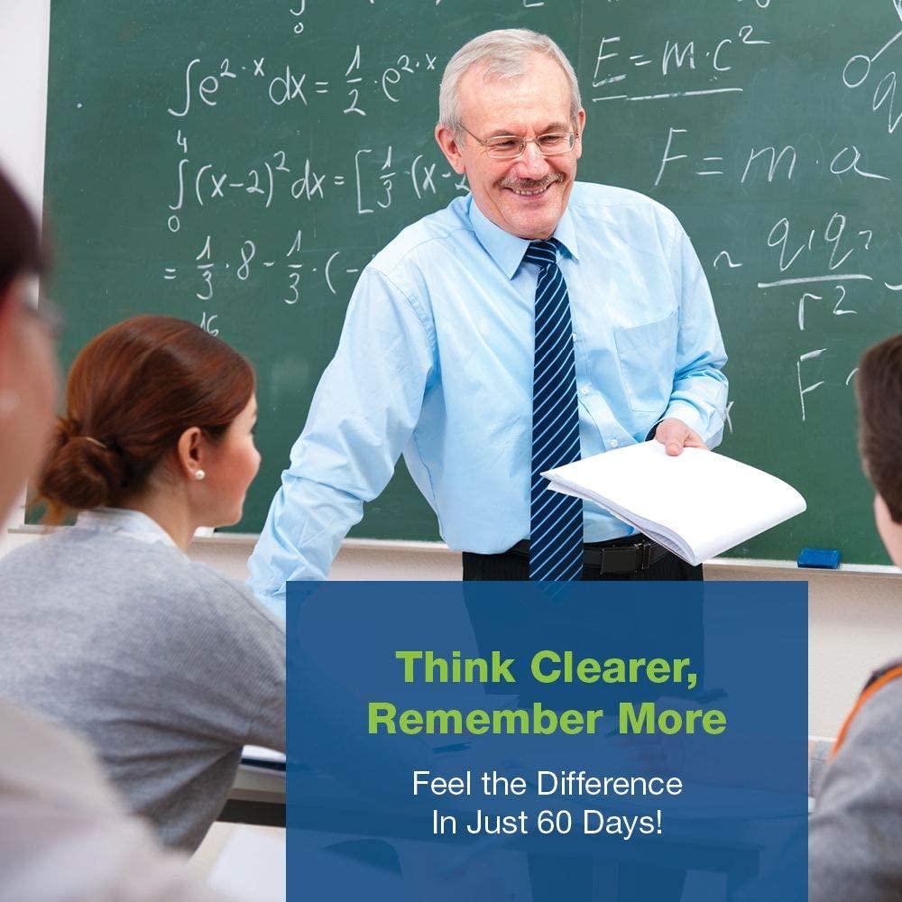 Cebria Ultra Blend | Brain Memory Supplement for Men, Women and Seniors – Safe and Effective | Made with Non-GMO Ingredients | 1 Month Supply