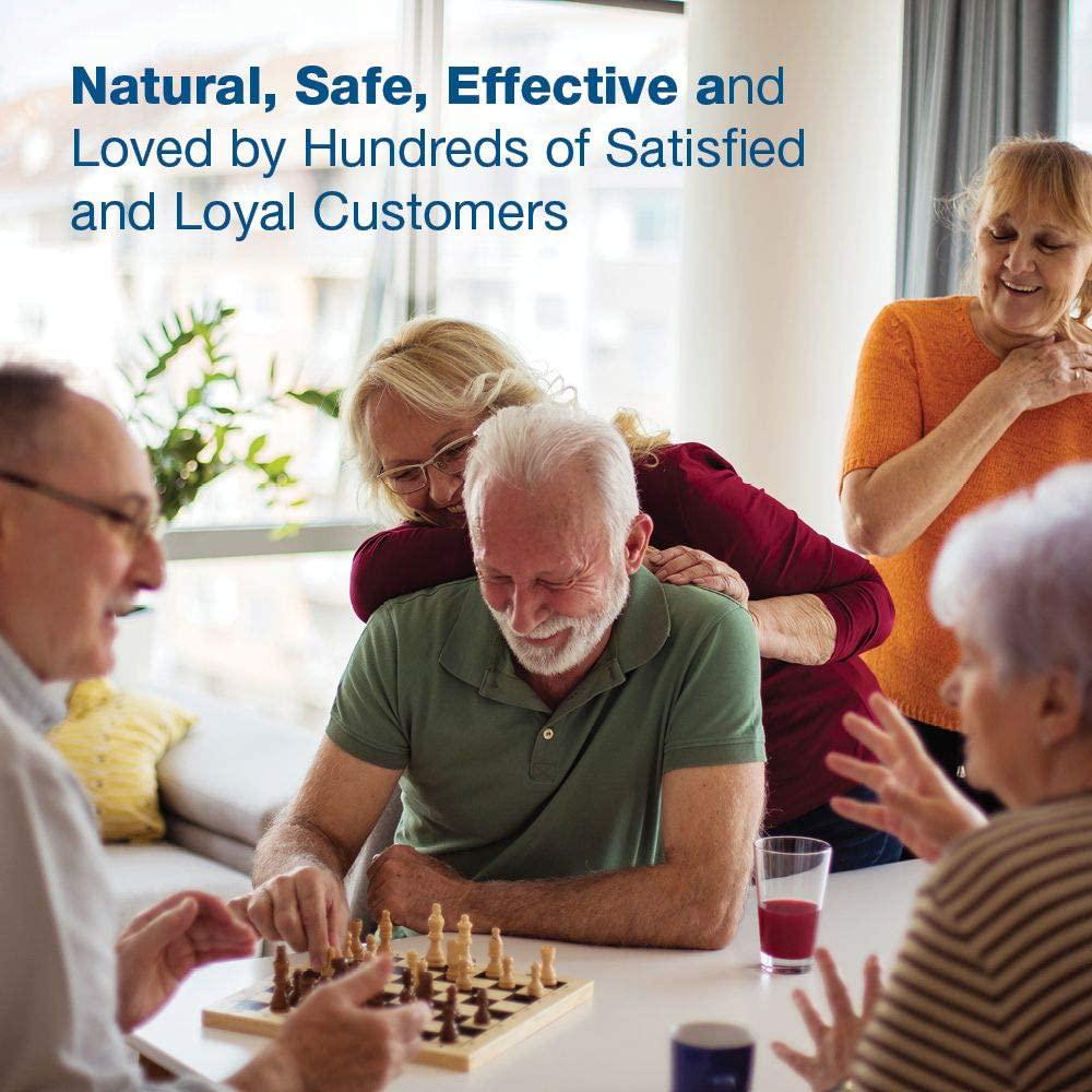 Cebria Ultra Blend | Brain Memory Supplement for Men, Women and Seniors – Safe and Effective | Made with Non-GMO Ingredients | 1 Month Supply