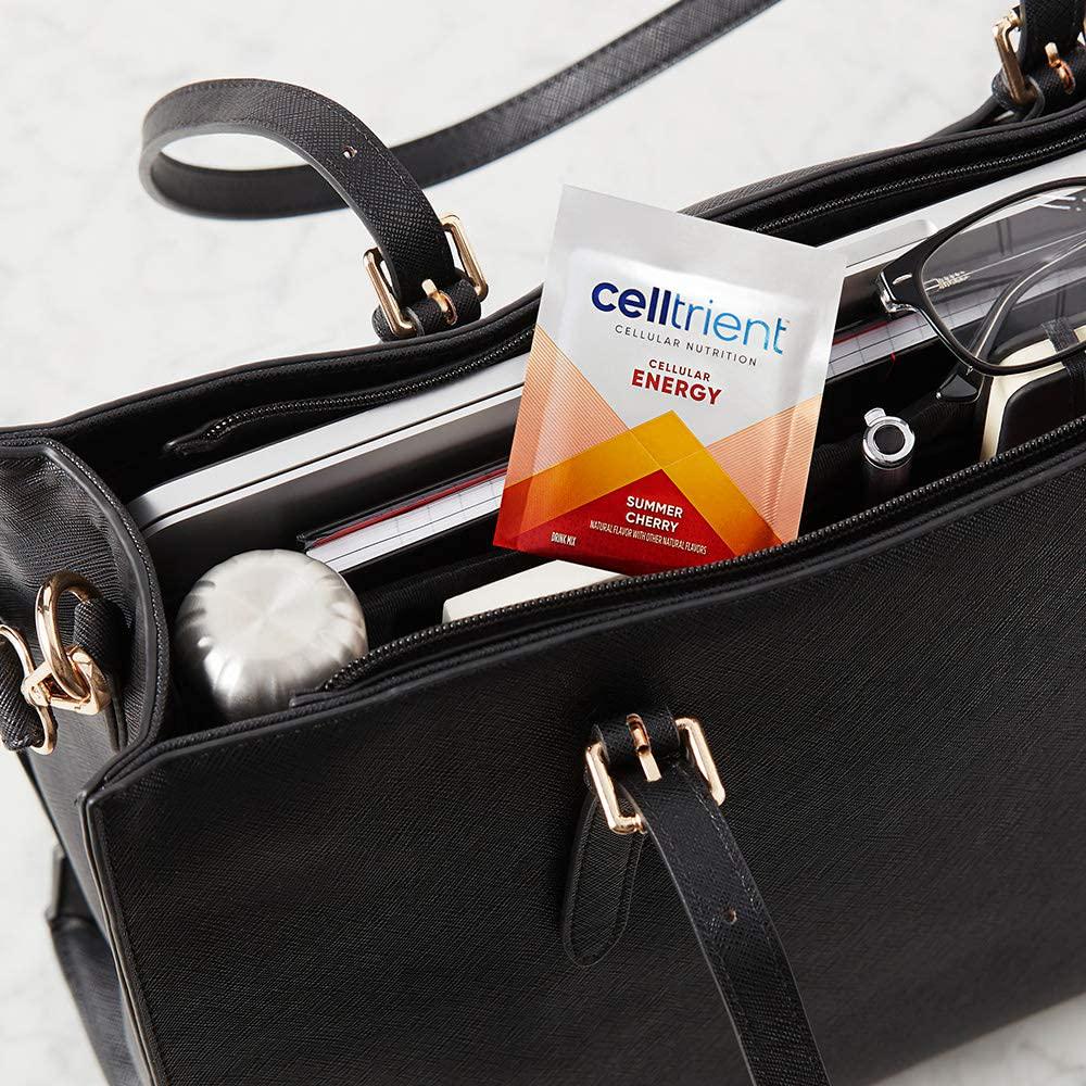 Celltrient Energy Drink Mix, Summer Cherry, 14 Count