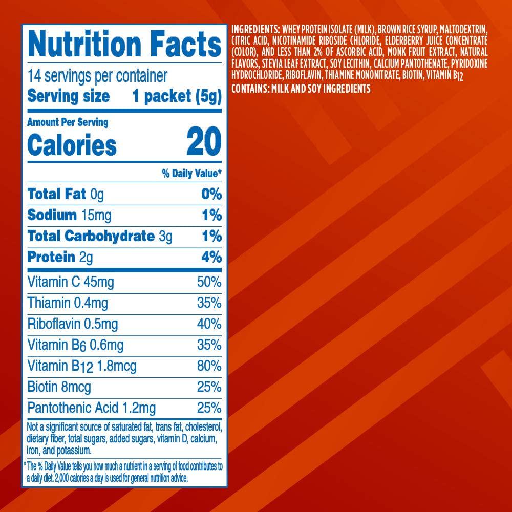 Celltrient Energy Drink Mix, Summer Cherry, 14 Count