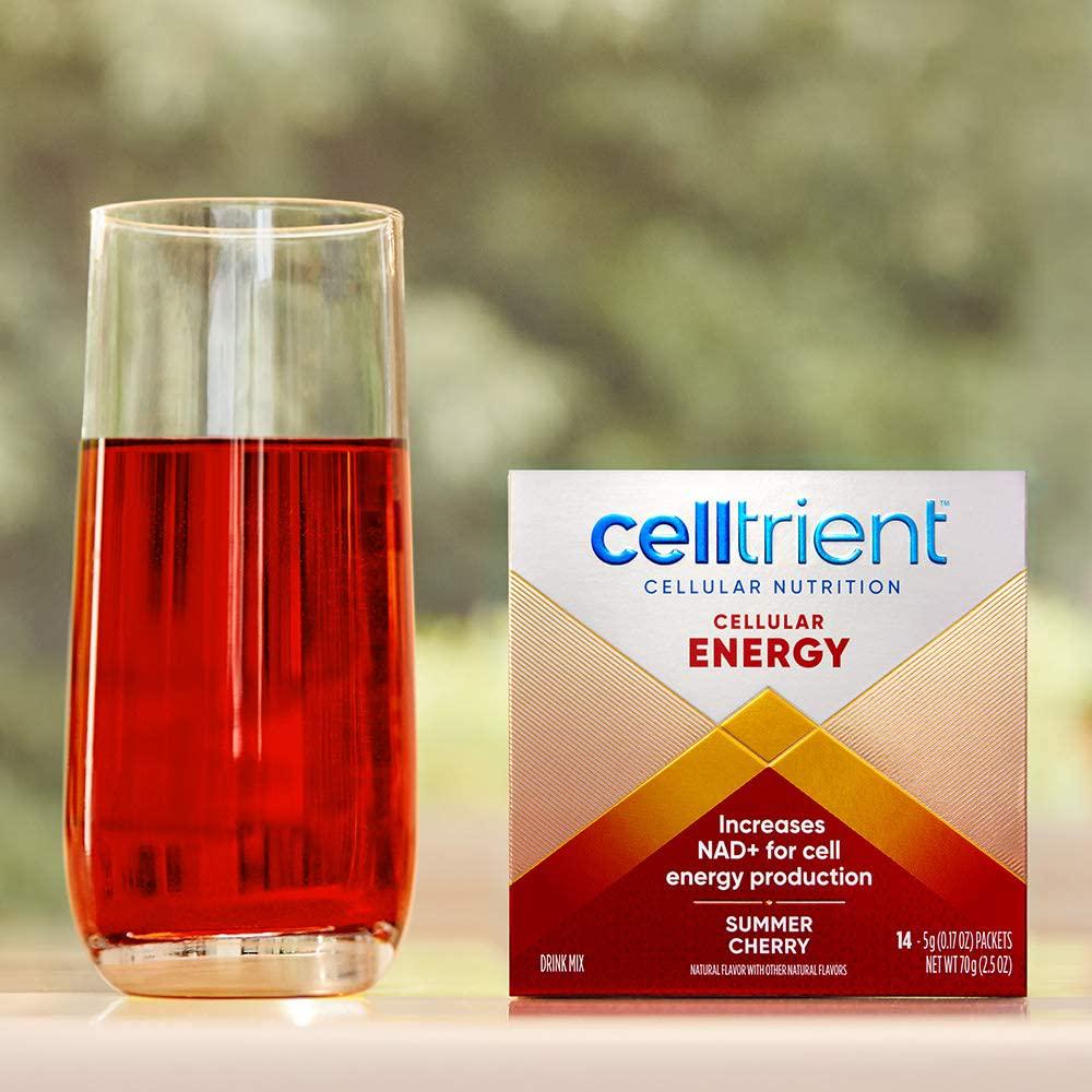 Celltrient Energy Drink Mix, Summer Cherry, 14 Count