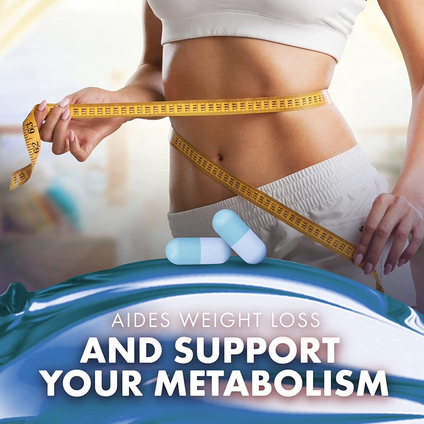 CelluWin - Garcinia Cambogia Elite, Vegan Food Supplement with HCA Extract Plus Calcium for Weight Management and Digestive Cleanse, Pure Garcinia Cambogia Extract for Metabolism Support, 60 Capsules