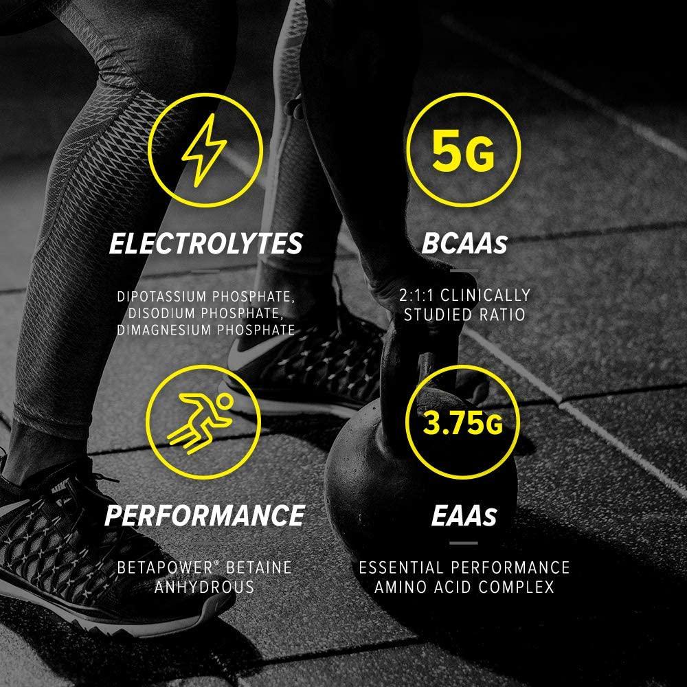 Cellucor, Alpha Amino Performance BCAAs, Icy Blue Razz, 30 Servings