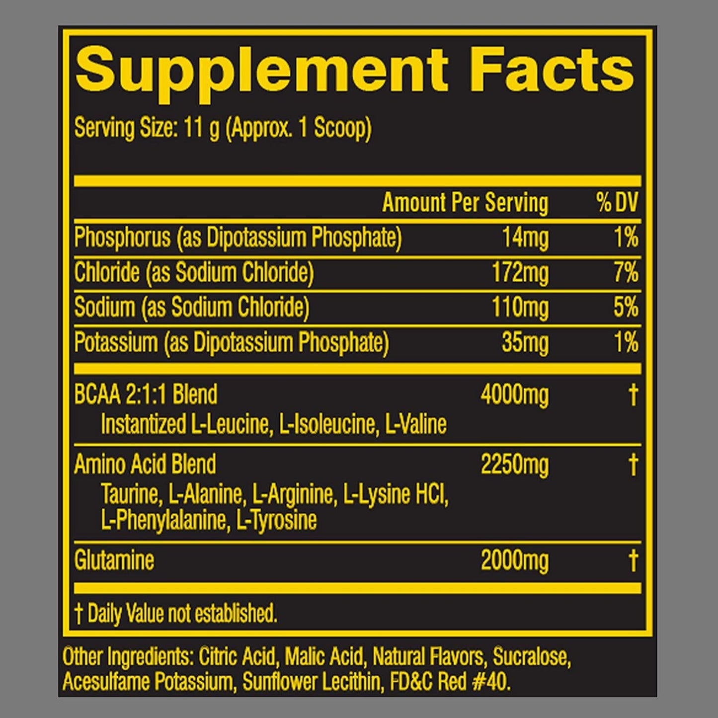 Cellucor BCAA Sport, BCAA Powder Sports Drink for Hydration and Recovery, Cherry Limeade, 30 Servings