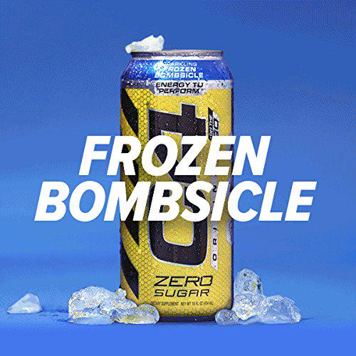 Cellucor C4 Original Carbonated Zero Sugar Energy Drink