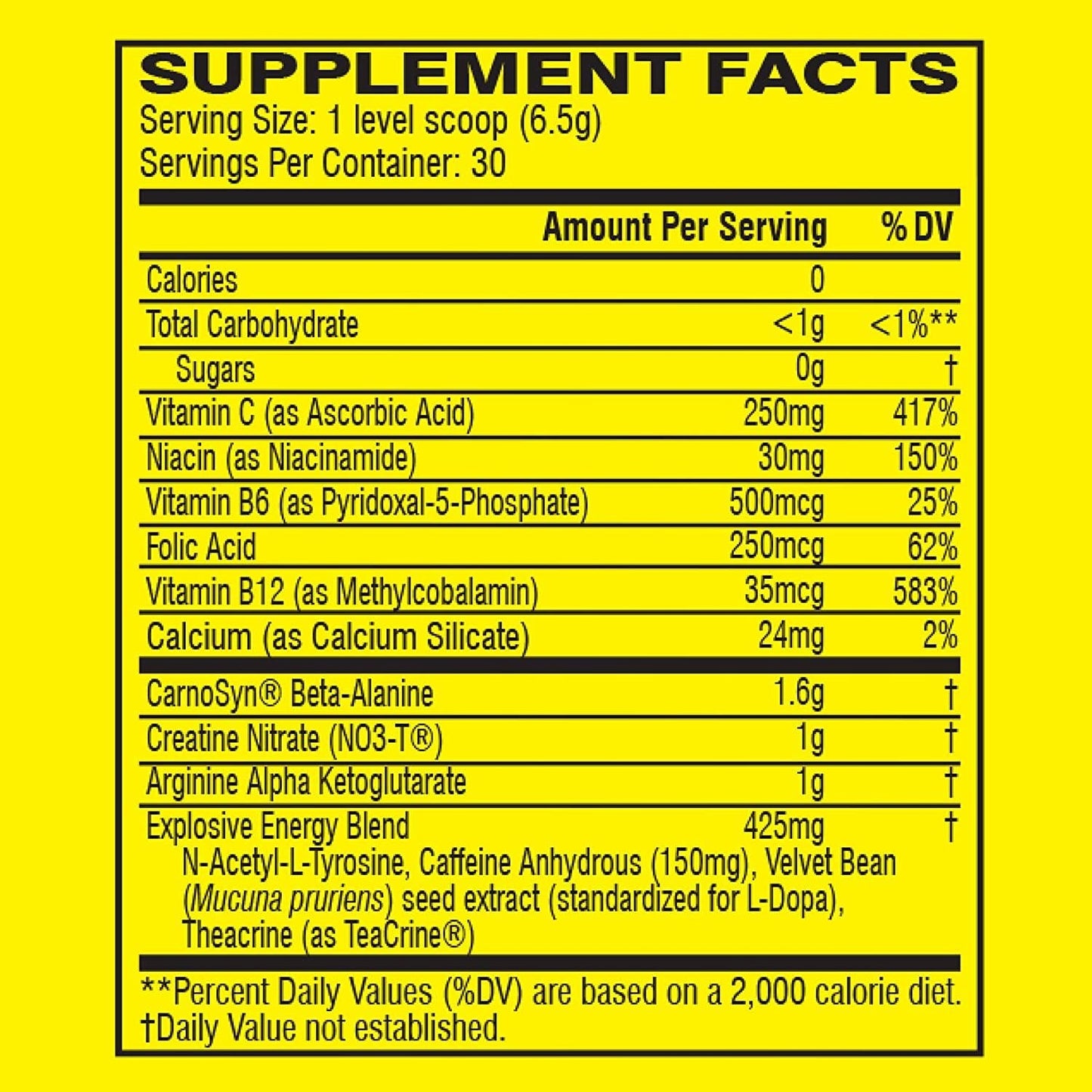 Cellucor, C4 Original Explosive Pre-Workout Supplement, Orange Burst, 30 Servings