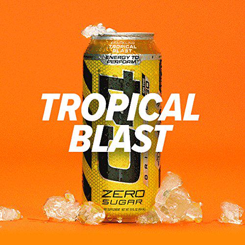Cellucor C4 Original Carbonated Zero Sugar Energy Drink