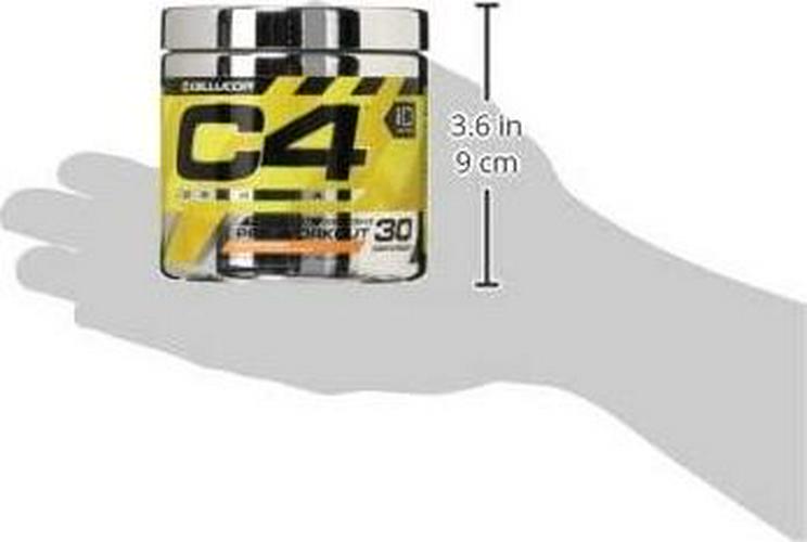 Cellucor, C4 Original Explosive Pre-Workout Supplement, Orange Burst, 30 Servings