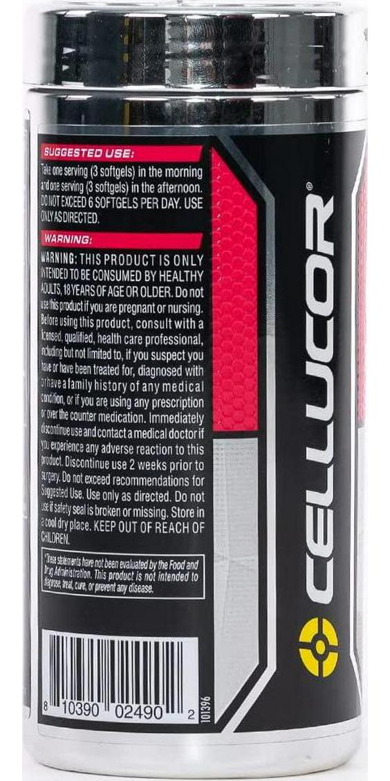 Cellucor CLK Non-Stimulant Fat Burner for Weight Loss with CLA, Conjugated Linoleic Acid, Raspberry Ketones, L-Carnitine, 90 Softgels
