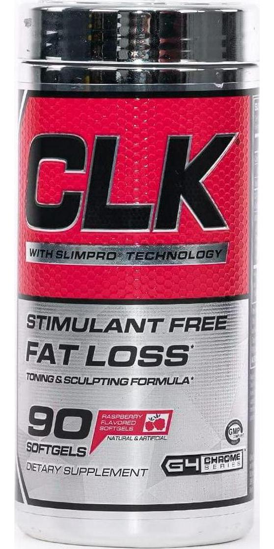 Cellucor CLK Non-Stimulant Fat Burner for Weight Loss with CLA, Conjugated Linoleic Acid, Raspberry Ketones, L-Carnitine, 90 Softgels