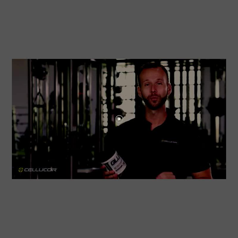 Cellucor Glutamine Powder, Post Workout Recovery Supplement, Cor-Performance Series, Unflavored, 72 Servings, 12.69 Oz