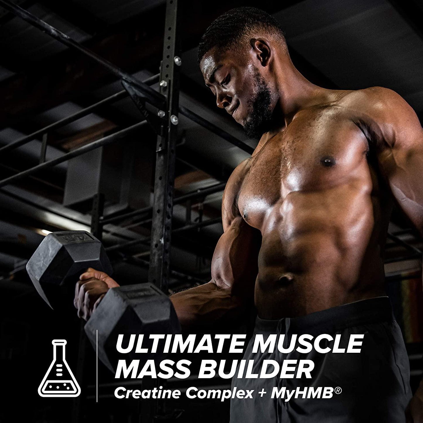 Cellucor M5 Ultimate Post Workout Powder Fruit Punch, Muscle and Strength Building Supplement, Creatine Monohydrate + Creatine Nitrate + Creatine HCL + HMB, 20 Servings, 8.6 Ounce