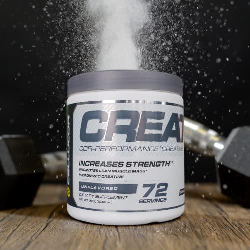 Cellucor Micronized Creatine Monohydrate Powder, COR-Performance Series, Unflavored, 72 Servings