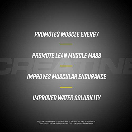Cellucor Micronized Creatine Monohydrate Powder, COR-Performance Series, Unflavored, 72 Servings