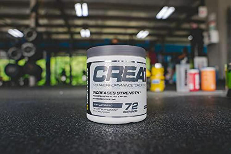 Cellucor Micronized Creatine Monohydrate Powder, COR-Performance Series, Unflavored, 72 Servings