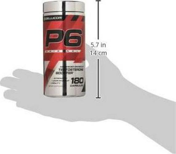 Cellucor, P6 Original, Ergogenic Testosterone Support, 180 Capsules