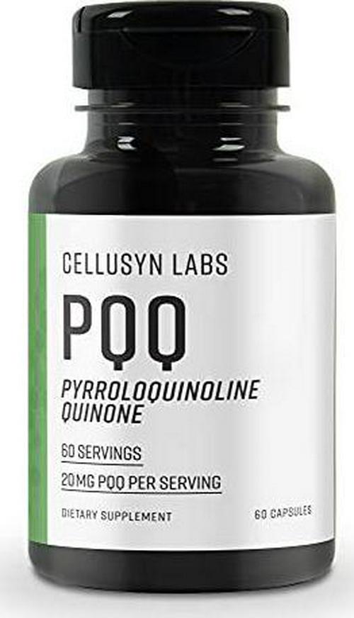 Cellusyn Labs PQQ (Pyrroloquinoline Quinone) 20mg, 60 Capsules