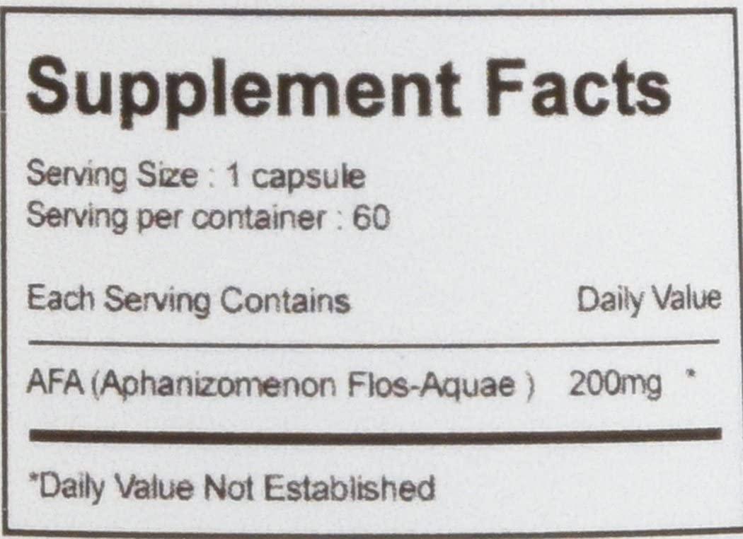 Celulas Madres (AFA) Aphanizomenon flos-Aquae Stem Cell Enhancer + 1 Free Bottle!