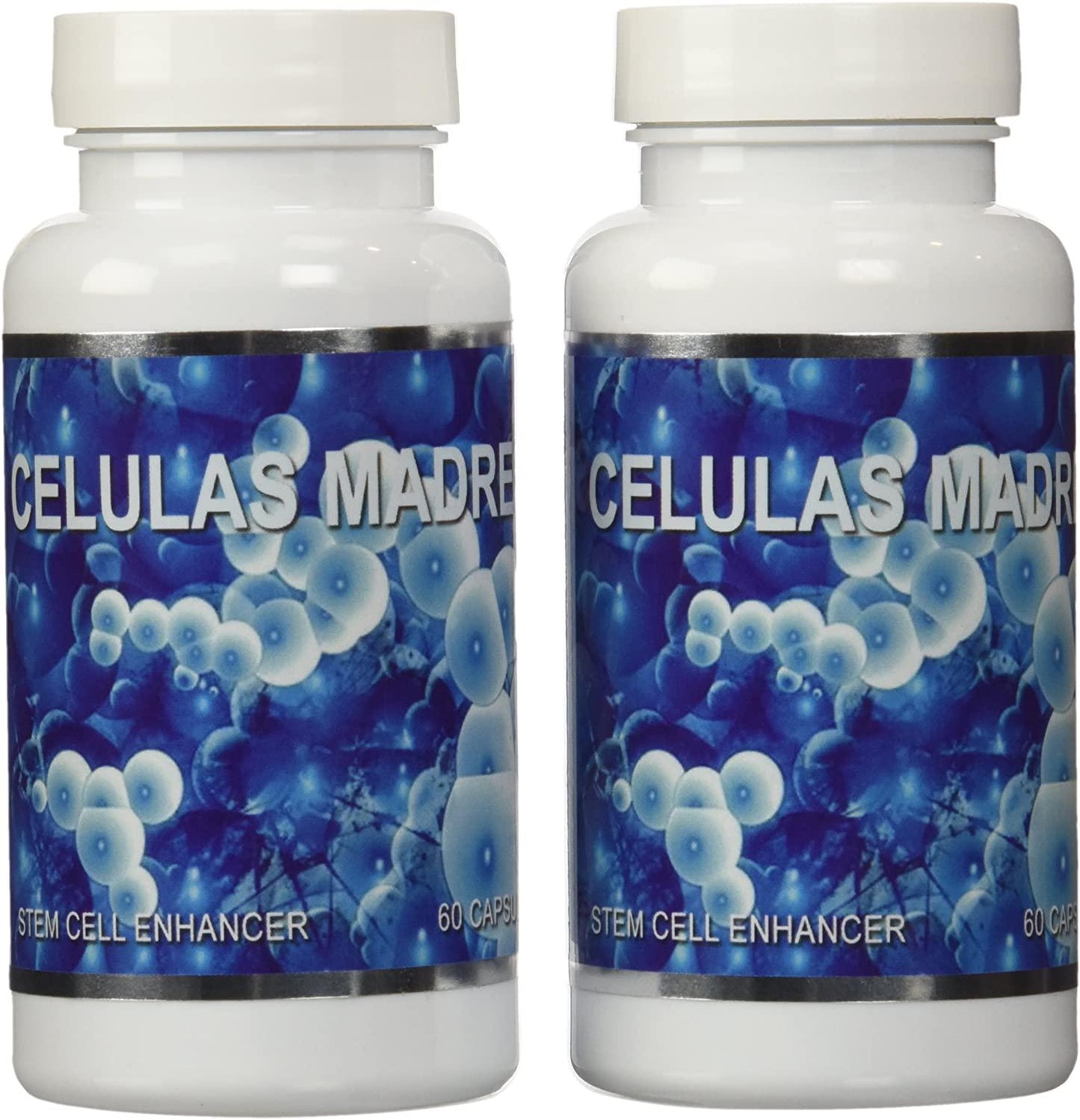 Celulas Madres (AFA) Aphanizomenon flos-Aquae Stem Cell Enhancer + 1 Free Bottle!