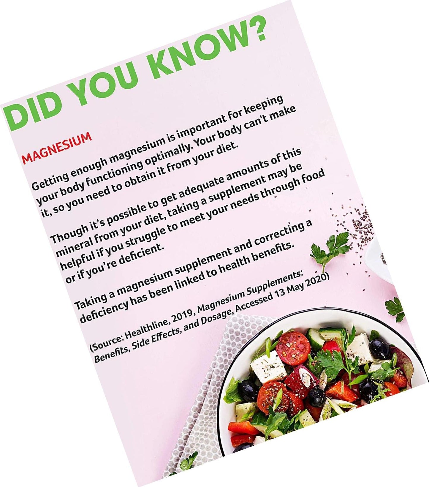 Cenovis Magnesium Tablets Muscle Health Supplement - Relieves muscle cramps and mild muscle spasms when dietary intake is inadequate, 200 Pack