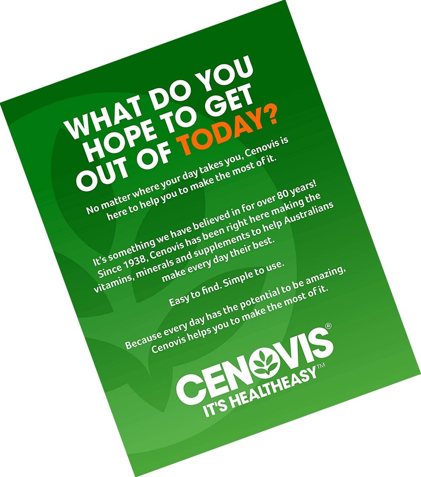 Cenovis Magnesium Tablets Muscle Health Supplement - Relieves muscle cramps and mild muscle spasms when dietary intake is inadequate, 200 Pack