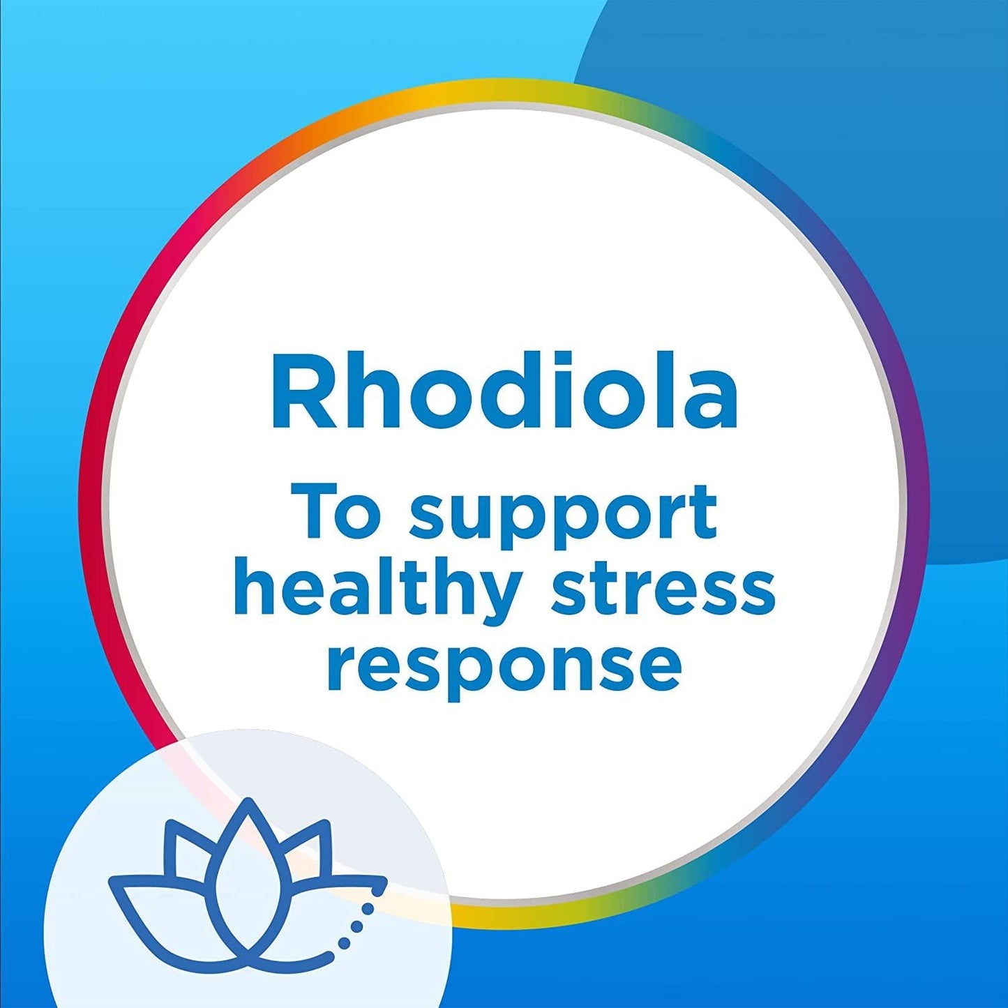 Centrum Calm and Collected with Ashwagandha, Rhodiola, Lemon balm and Passion flower - 100 capsules