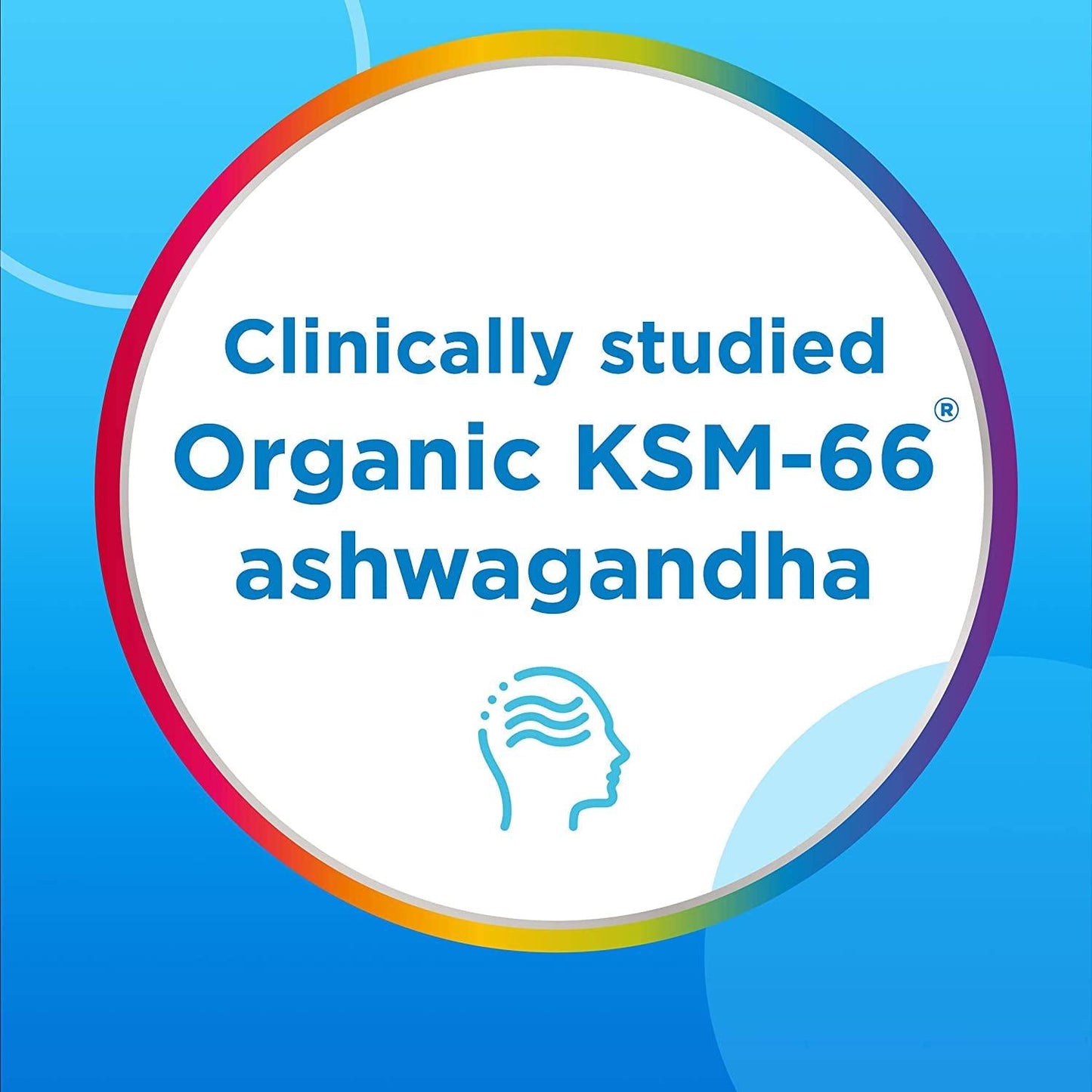Centrum Calm and Reset, Calm Gummies with KSM-66 Ashwagandha, Vitamin B12 and Vitamin B6 - 60 Adult Gummies