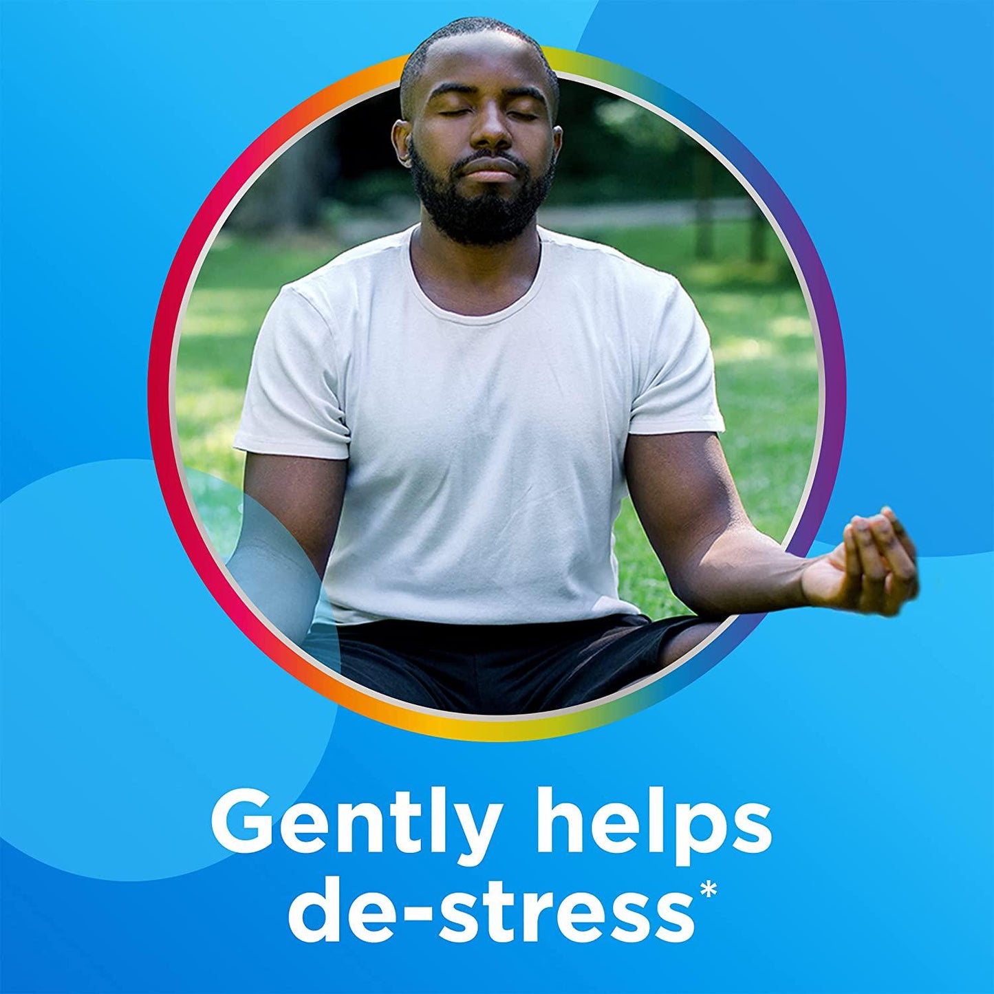 Centrum Calm and Reset, Calm Gummies with KSM-66 Ashwagandha, Vitamin B12 and Vitamin B6 - 60 Adult Gummies