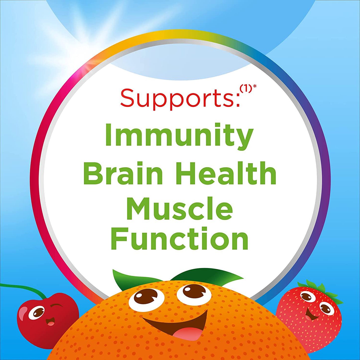 Centrum Kids' Organic Multigummies, Kids Multivitamin Gummies, Organic Multivitamin for Kids with Essential Nutrients for Immune Support, Muscle Function, and Brain Health(2) - 90 Count