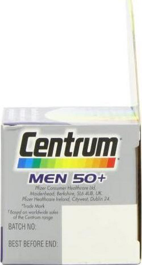 Centrum Men 50+ 30 tablets