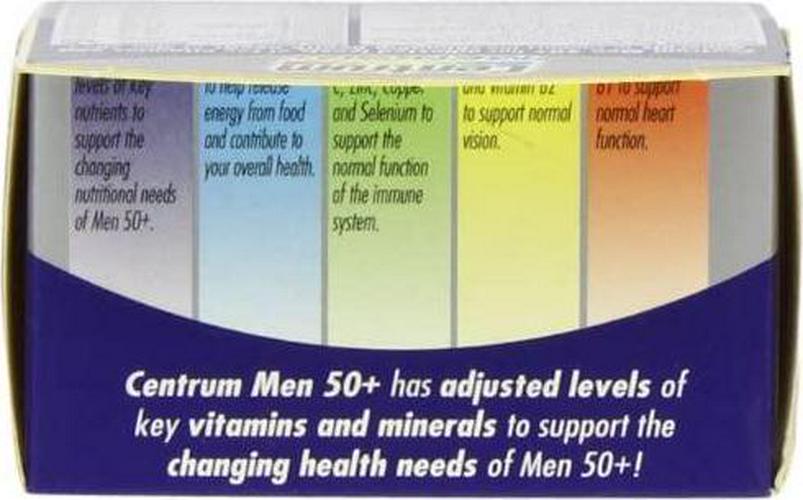Centrum Men 50+ 30 tablets