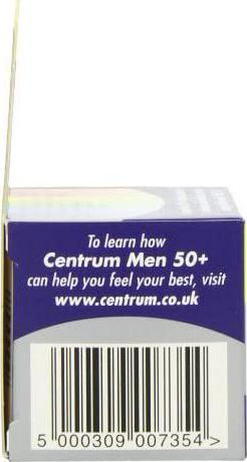 Centrum Men 50+ 30 tablets