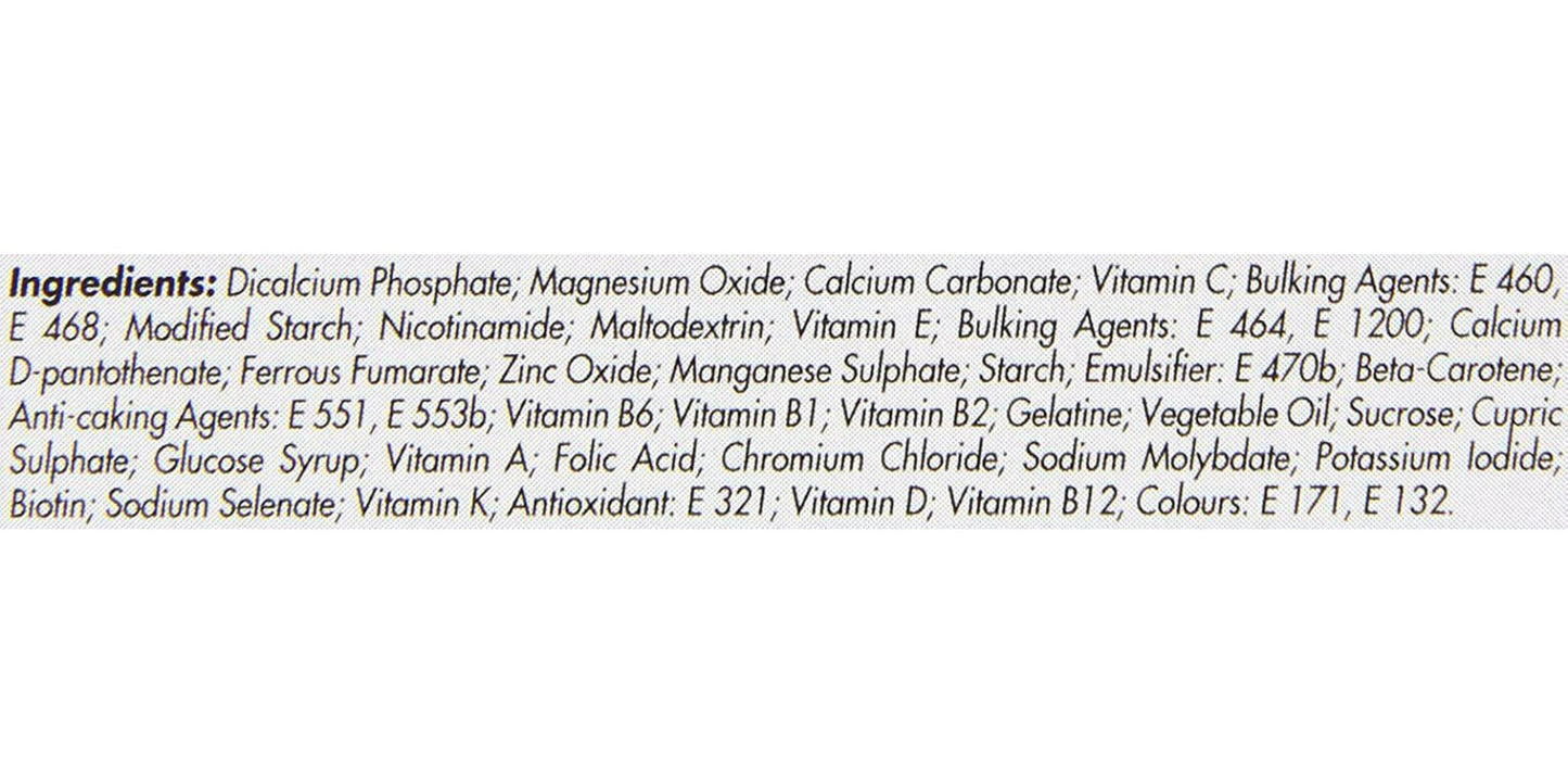 Centrum Men 50+ 30 tablets