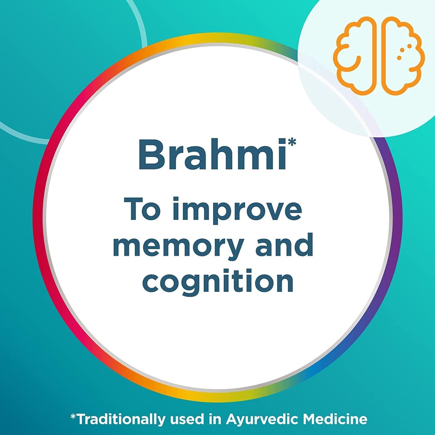 Centrum Mind and Memory with Ginkgo, Ginseng and Brahmi - 100 capsules