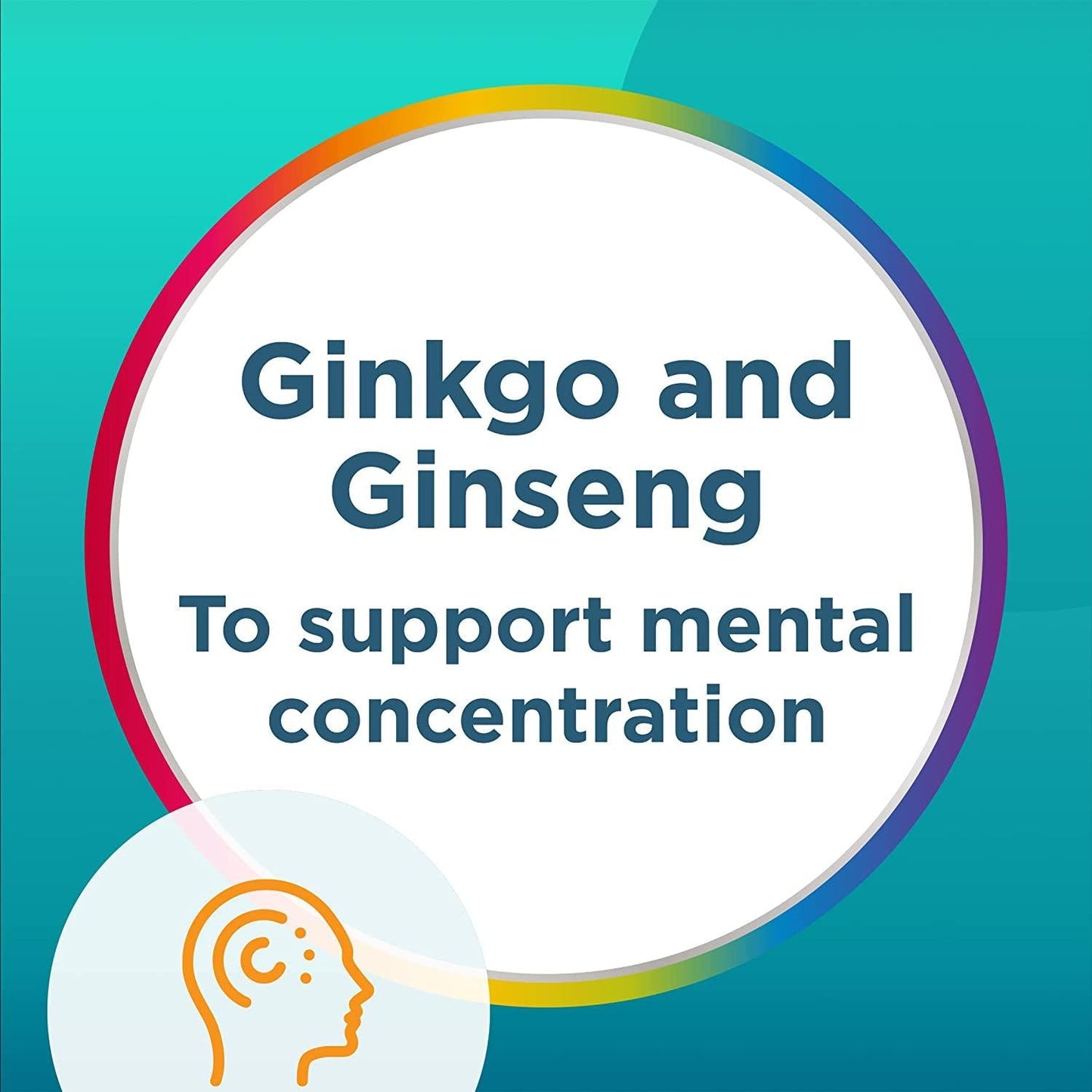 Centrum Mind and Memory with Ginkgo, Ginseng and Brahmi - 100 capsules