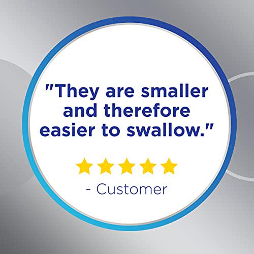 Centrum Minis Men 50+ (280 Count) Multivitamin/Multimineral Supplement Tablets