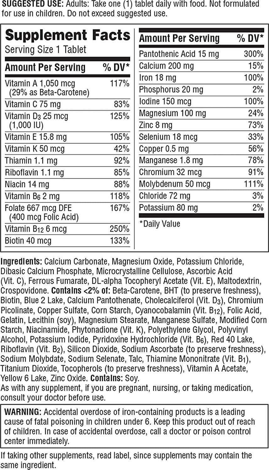 Centrum Multivitamin for Women, Other, 120 Count